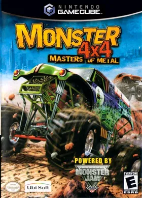 Monster 4x4 - Masters of Metal box cover front